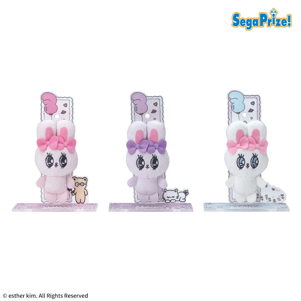 ポッピンバニー ぬいぐるみ 2体セット Qoo10] 【正規品】YOOKI