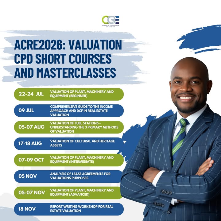 oneacre__'s tweet photo. ACRE2026 CPD Short Courses &amp; Masterclasses are now open. Build expertise in valuation across fuel stations, DCF, lease analysis, heritage assets, plant &amp; machinery, and industry-focused training for professionals.

View &amp; register: https://t.co/WQambZUHTq 
#igniteyourexcellence https://t.co/6yLqlcQ0xJ