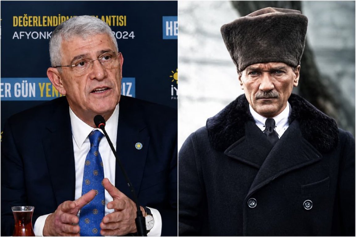 gokceekatuun's tweet photo. Emekli Tuğgeneral Naim Babüroğlu: 

“Müsavat Dervişoğlu, ‘Safımız Mustafa Kemal Atatürk’ün ve Türkiye Cumhuriyeti’ni kurduğu  iradenin safıdır...’ diyor.

Kuvayı Milliye ruhuyla, geri adım atmadan, Atatürk izinde yol alan  Sayın Dervişoğlu saygıyı hak ediyor.” https://t.co/TpWGgjLCy6