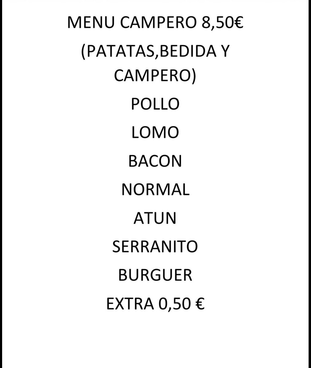 CafeteriaReenc1's tweet photo. Lunes https://t.co/HXY32J2gnn