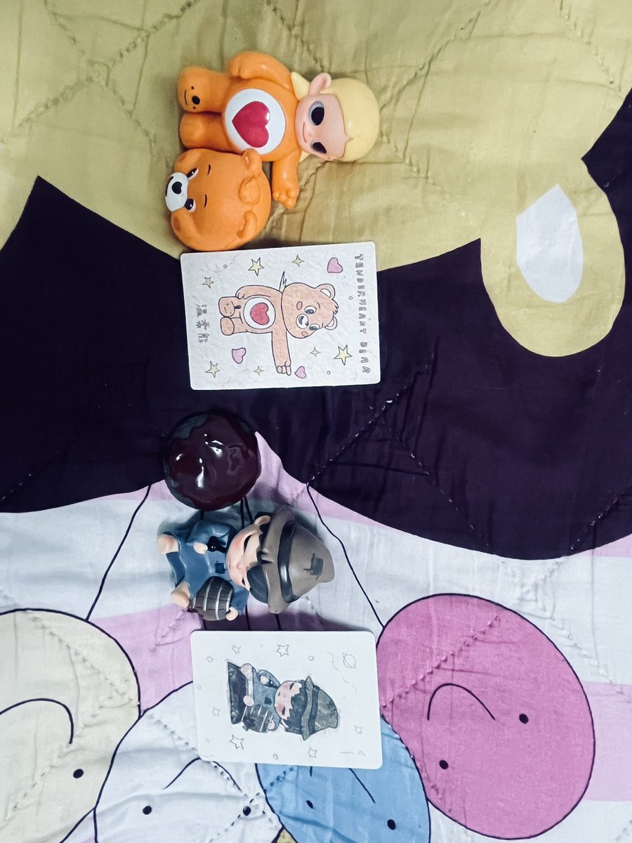 MLRHRHTPBH2002's tweet photo. สอบถามราคาได้นะคะ 
น้องตัวเขียวมีตำหนิราคาพิเศษค่ะ ตัวอื่นสภาพดีนางฟ้า
#ตลาดนัดpopmart #popmart #arttoy https://t.co/gyE3Gc4s2O