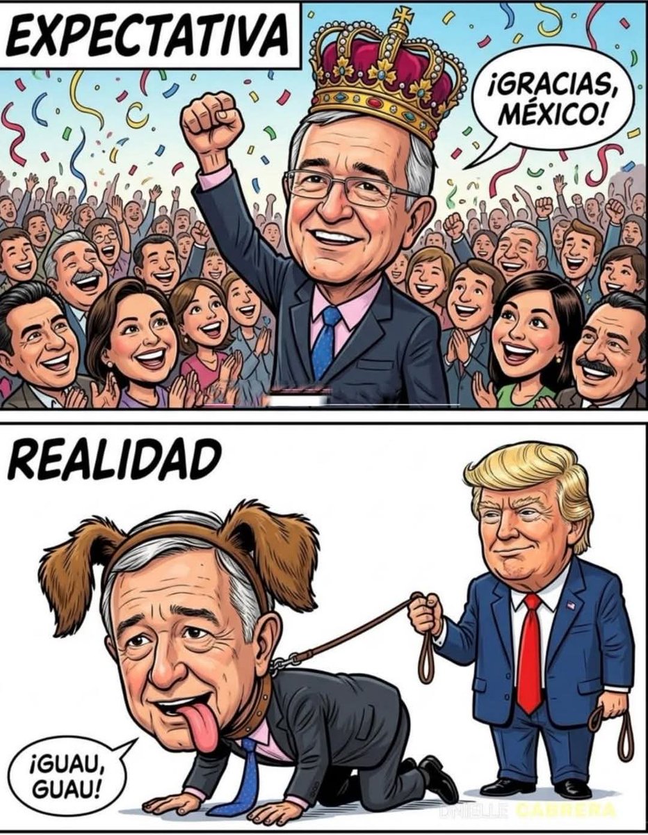 carlossanicbc's tweet photo. @RicardoBSalinas 
La perrita de Trump.
https://t.co/LZSoe0QCjI https://t.co/NWZqsEmZPi