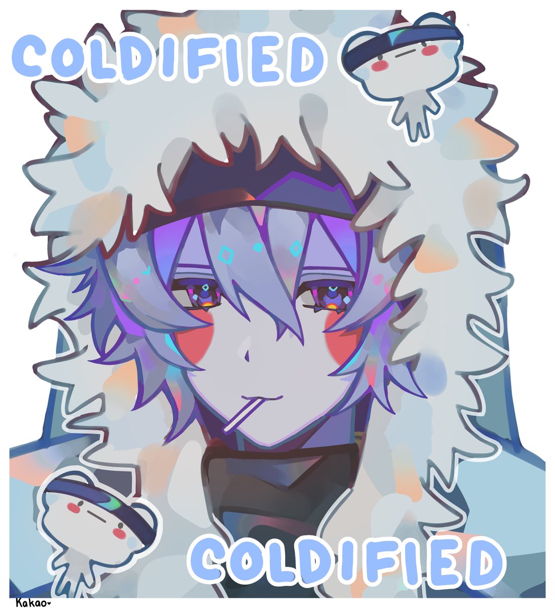 kakao1204099520's tweet photo. "How much of a fan are you with Coldi?" Yes. AAA I CAN FINALLY DEDICATE MY ACC TO COLDI ( ´∀｀ )b #coldifanart https://t.co/149PtQkg1j