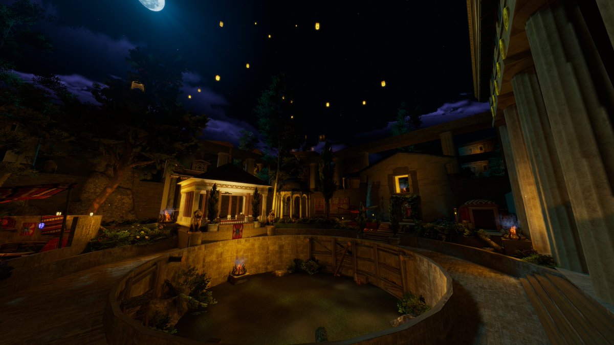 Bradlee1011's tweet photo. World name: Antiqua Comissatio
By: Langa Feom
Platform: PC

#VRChat #VRChat_world紹介 https://t.co/It87ZuDD17