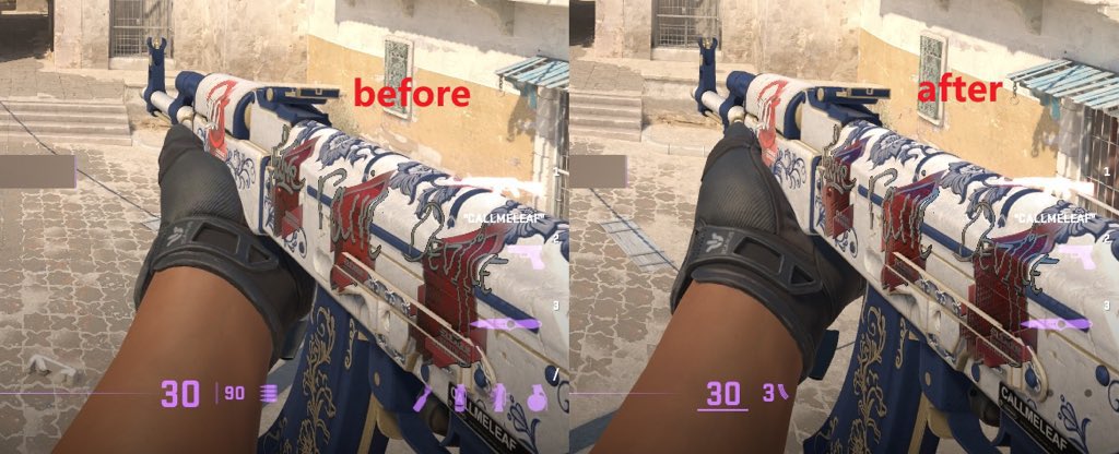 Jenytod666's tweet photo. @CounterStrike change back https://t.co/JURaydAsWC