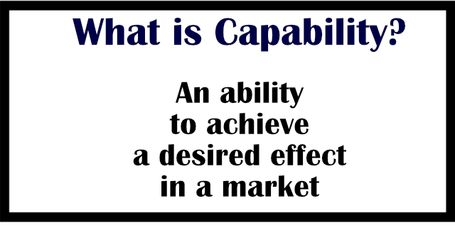 arron_rouse's tweet photo. EA thought of the day...
Done properly, one of the few genuine Capabilities internal to an organisation is the Enterprise Architecture practice. Its market is the rest of the organisation.
#EnterpriseArchitecture https://t.co/RMd858Hypo