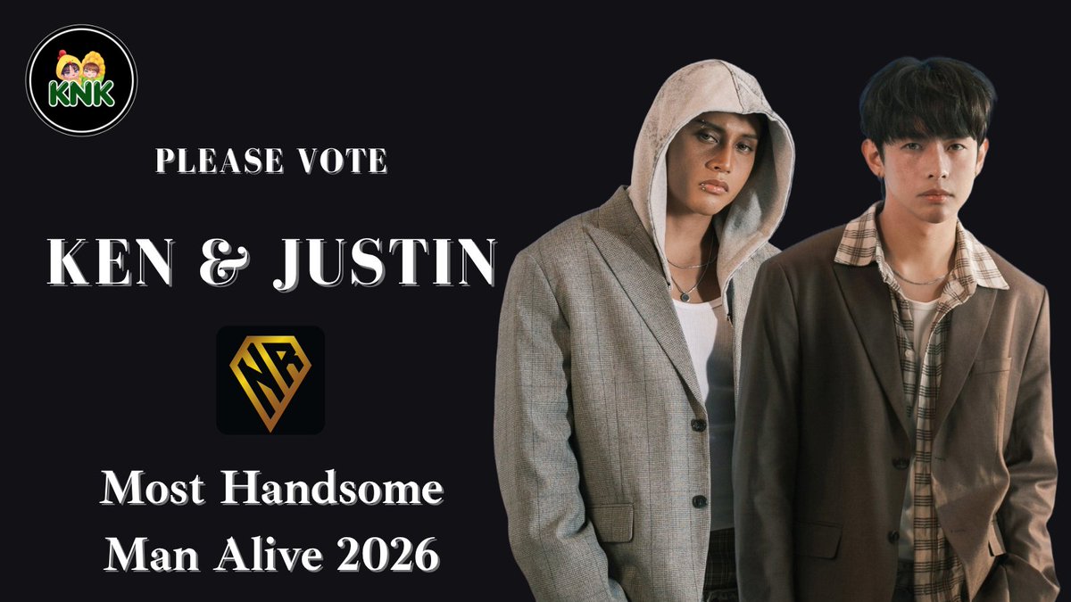 KutingKentin's tweet photo. Keep on voting!!!

#NETIZENSCHOICE The MOST HANDSOME MAN ALIVE 2026!
#MHMA2026JUSTINDEDIOS
#MHMA2026FELIPSUSON
 
Follow @thenetizensreport before voting

Via Web:
🔗https://t.co/Ubdgg7spAF

Via APP: 
IOS:https://t.co/lfwEbFi6Zn           
Android:https://t.co/7aN1gubm9c https://t.co/PESohhfmKr