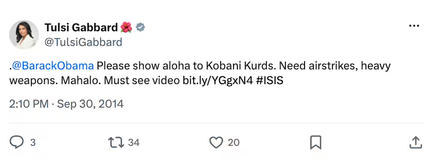 hissgoescobra's tweet photo. saying "every word of the tweet language is approved" and directed that it be posted at 9 a.m. on September 30, 2014, that specifically requested Barack Obama engage in discrete military action, saying "need airstrikes, heavy weapons" for a Kurdish faction. https://t.co/x3xTvRmMTZ