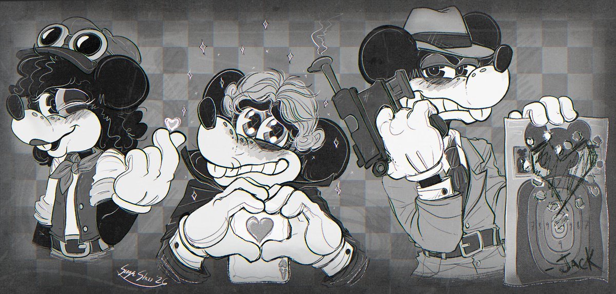 SMStilesProject's tweet photo. Which heart do you prefer to do? #MOUSEPIForHire #SteveBandel #JackPepper #TammyTumbler https://t.co/4i7rMToKju
