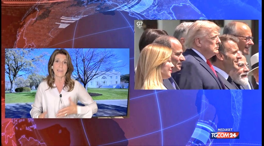 MartinusArend's tweet photo. #Trump over #Meloni en de #NAVO: "Niet alleen Meloni heeft ons niet verdedigd. Àlle NAVO-leiders hebben me teleurgesteld. Ik weet niet of we erin moeten blijven of dat we ons beter uit de NAVO kunnen terugtrekken", aldus Trump tegenover 🇮🇹 nieuwszender @MediasetTgcom24 https://t.co/r4yXu45KQU