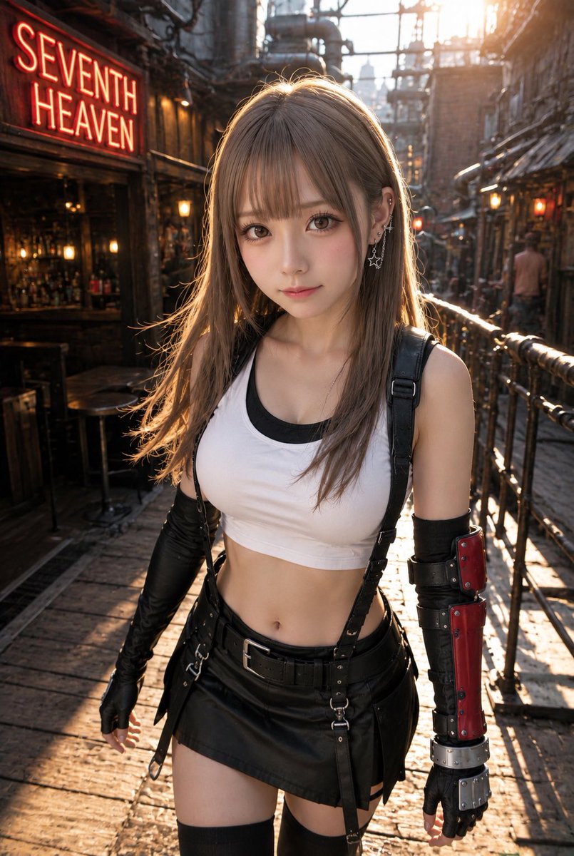 Devico_akb's tweet photo. FF7リメイク始めた！
やっと病院のWi-FiでDL仕切ったぞ！
何気に初ティファコス！
三部作見届けるよ〜！ https://t.co/EkWVqwm3UR