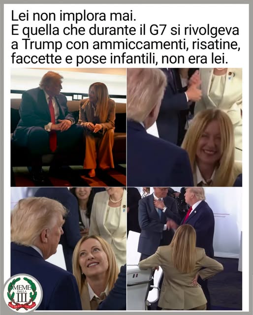 Alfredo19_7's tweet photo. Lei non implora mai 
Questa che ammicca fa' risatine e ' una sosia https://t.co/lzEbOlaHtY