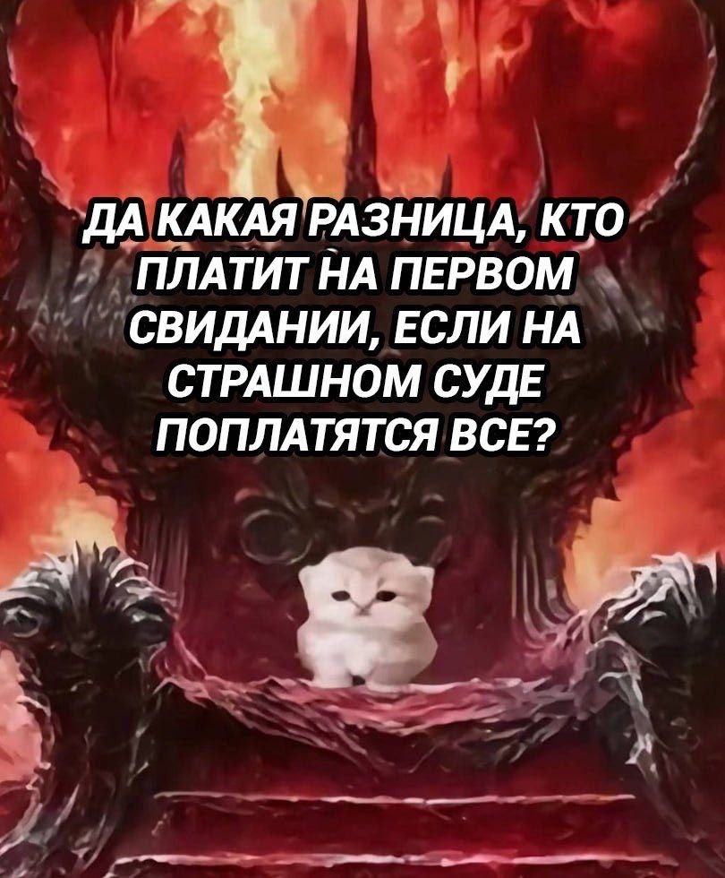 Бога нет, на колени только перед женщиной tweet media
