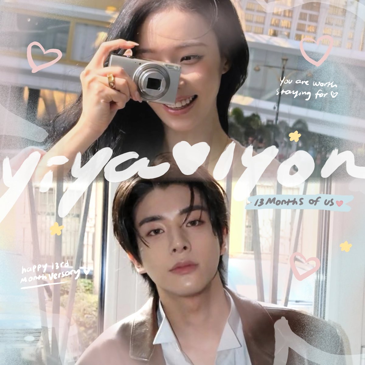 YVELlSSE's tweet photo. any interactions will be appreciated. 🤍
thank you so much! 🫶🏻

happy 13rd monthversary to yiya and iyon! @firaatale @owellism 🩷 to celebrate the day, the lovebirds want to give away 4 layout by request! 🕊️🤍 #adYorYablememoir ✨

cek ALT for the rules. ⭐️ https://t.co/GZ0F7tTtEI