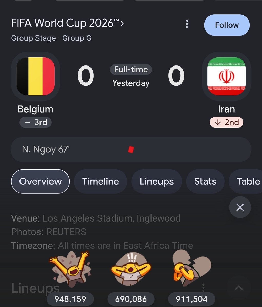 sense_printer's tweet photo. At this rate, I see the these World Cup goalkeepers as the main players. Tell me why, bro was blocking the goal like it's the strait of hormuz https://t.co/kyAAHFiJ8Z