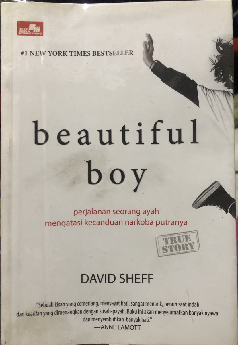 Anagramm25's tweet photo. Beautiful Boy
By David Sheff
Penerjemah : Shandy Tan

#2026ReadingList #2026Read #ReadingChallenge #BookClub #2026Membaca #MariKitaMembaca https://t.co/tlZGQtonS4