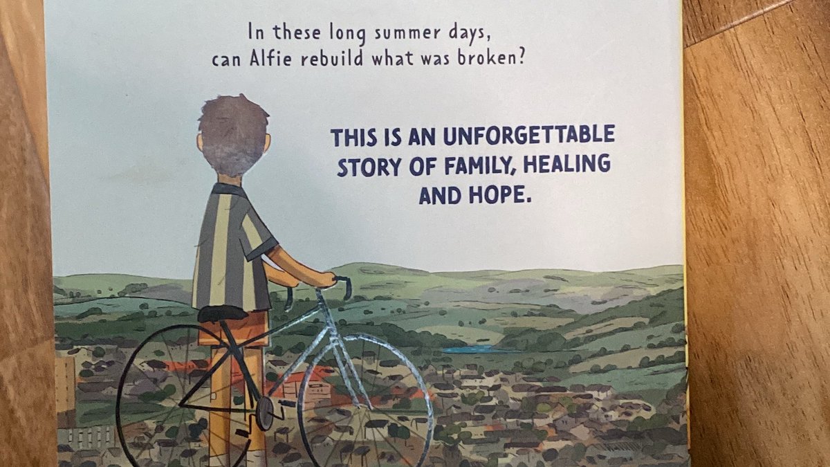 MrsFe77's tweet photo. Six Weeks @EarlyTrain  Wow! Hits hard as it should do when exploring grief then hope. Be it a window or a mirror to the reader, it will feed the soul and mend the heart - just a little- as we “keep our heads down through the head bits and eyes to the horizon when it gets easier” https://t.co/N7rDlYLysv