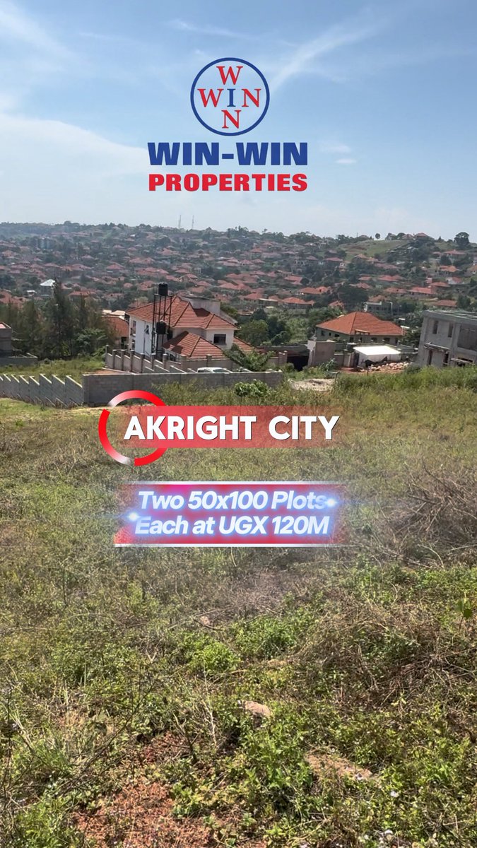 WinWin_Estates's tweet photo. Good morning from Win-Win Properties! This week may God give you thoughts to begin aiming at buying good land. https://t.co/UW2XLnCmJq