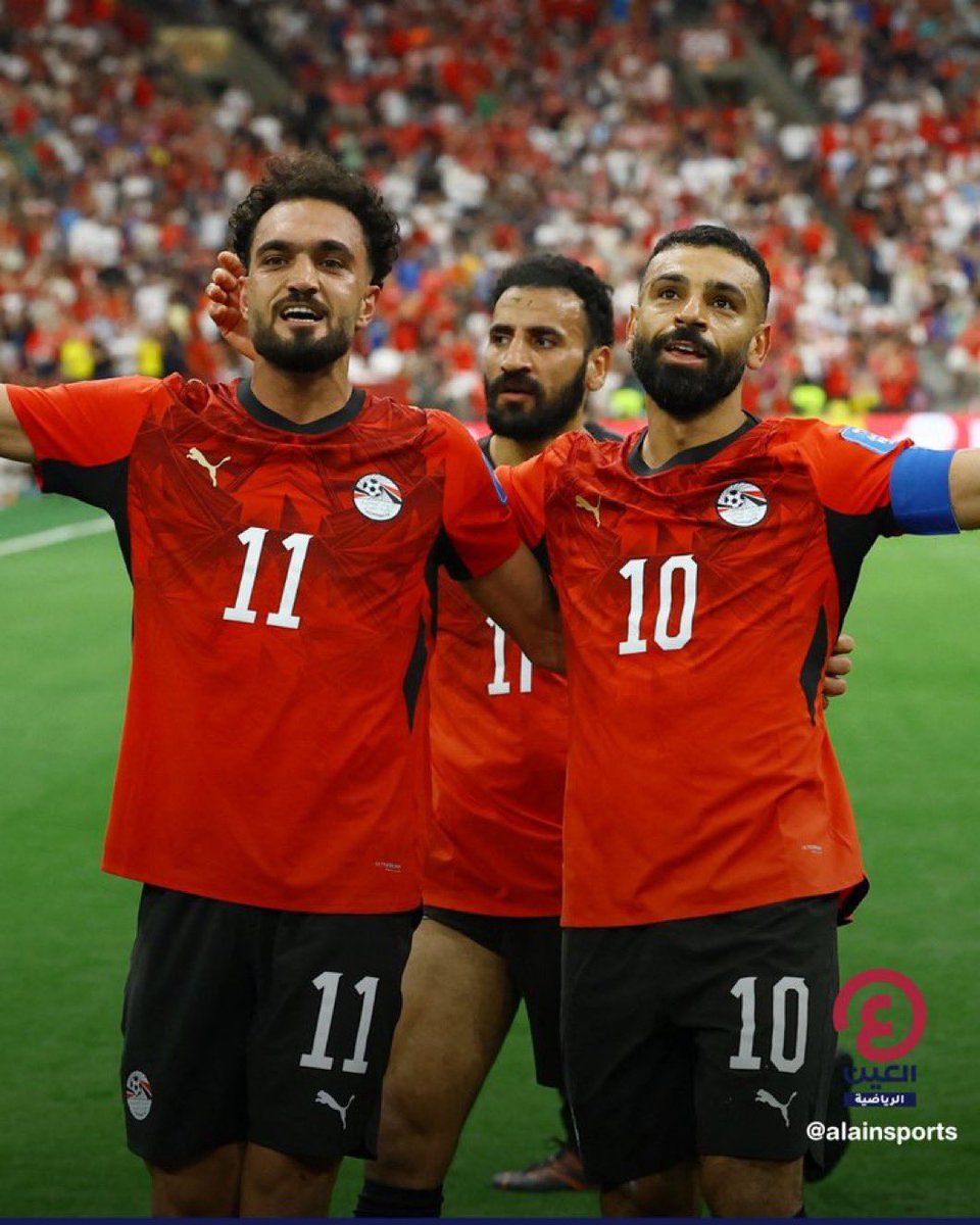 AljabriJmaal's tweet photo. ألف ألف مبرووووك لمصر أم الدنيا فوز مستحق وعن جدارة والله وعملتها الرجاله ❤️✌️🇪🇬👏 

#مصر_نيوزيلندا
#كأس_العالم2026 https://t.co/ibeo4rXhhM