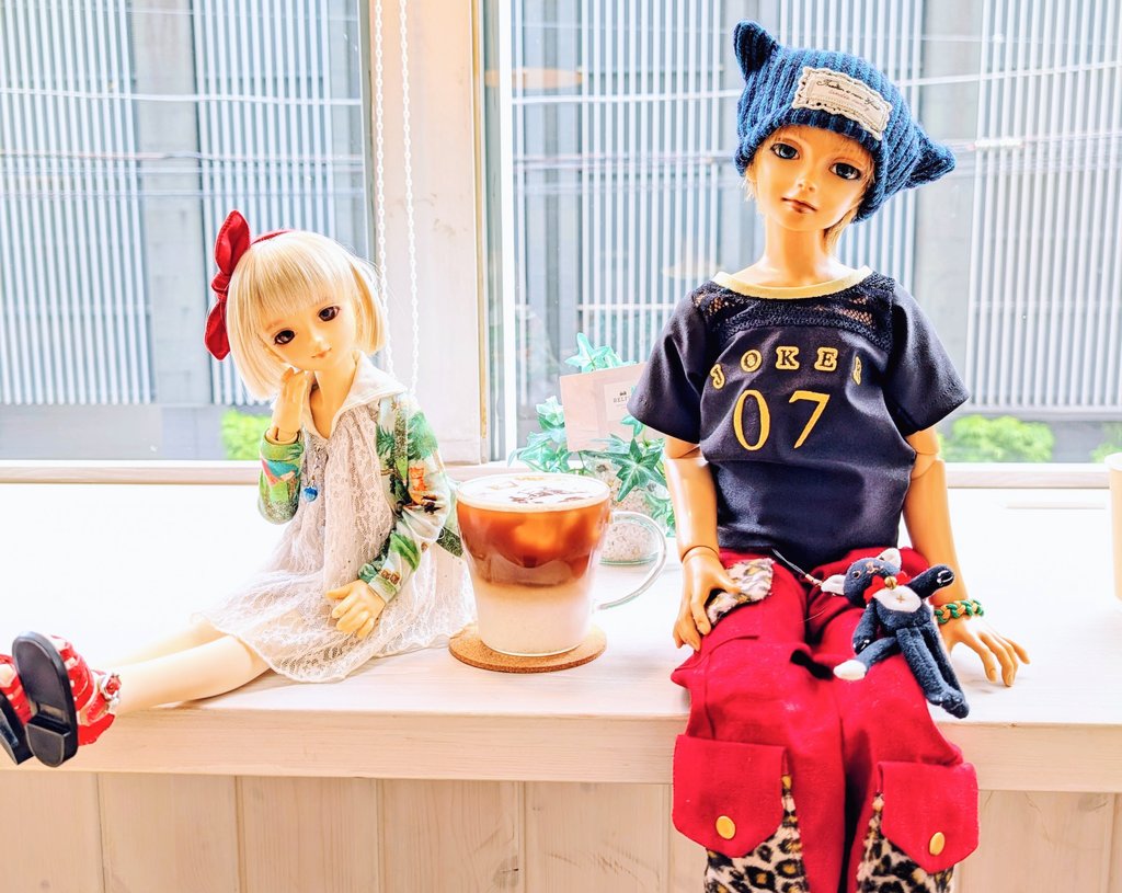 michende34's tweet photo. シメはアイスカフェオレ☕
#フォトスタジオRELFIE https://t.co/2VzjVX0Cku
