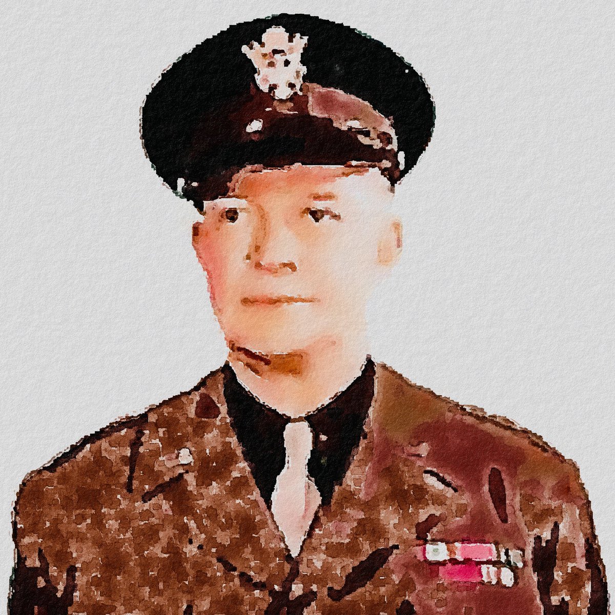 BillySiu822's tweet photo. WWII Series: Dwight D. Eisenhower
#art #drawing #pinterest #illustration #pinterest https://t.co/9xMhu0nG3Y