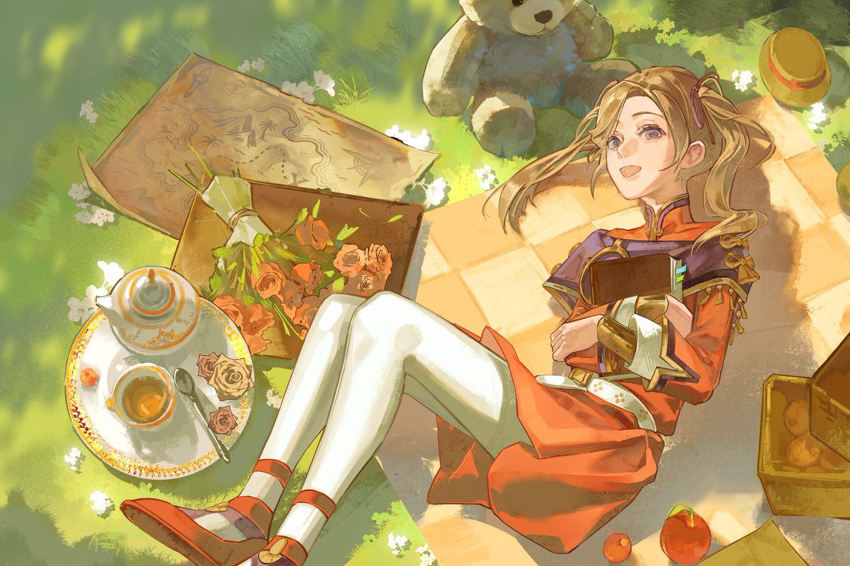 Edelgard Page tweet media