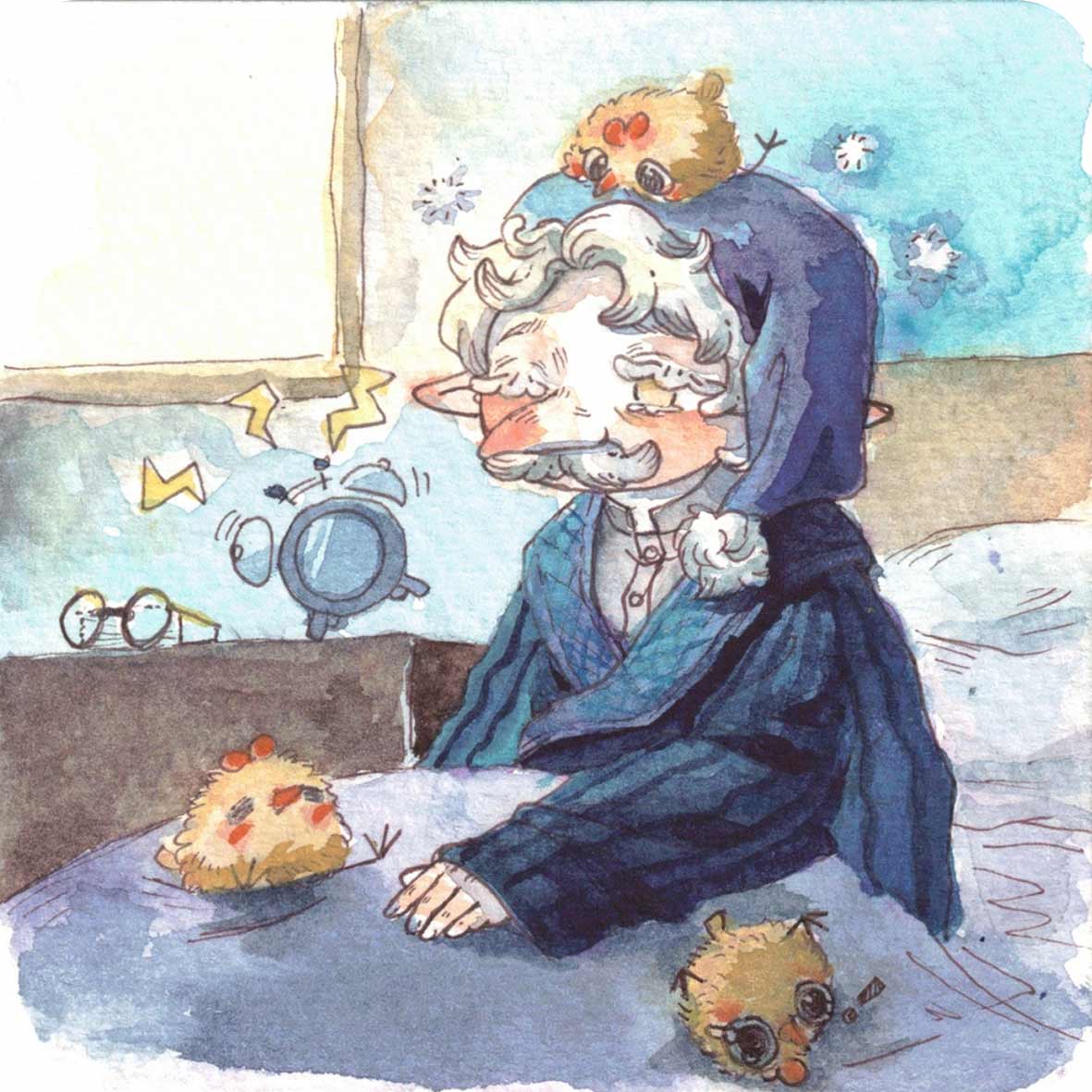 _chouchouu's tweet photo. Rooster n the chicks
#pulcinella https://t.co/W2QKUvwa67