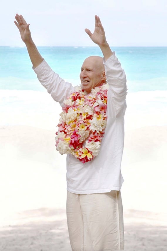 P_Kallioniemi's tweet photo. Only in Trump's America can a Hare Krishna cult leader take over the whole intelligence community. https://t.co/PLYdGJnTLC