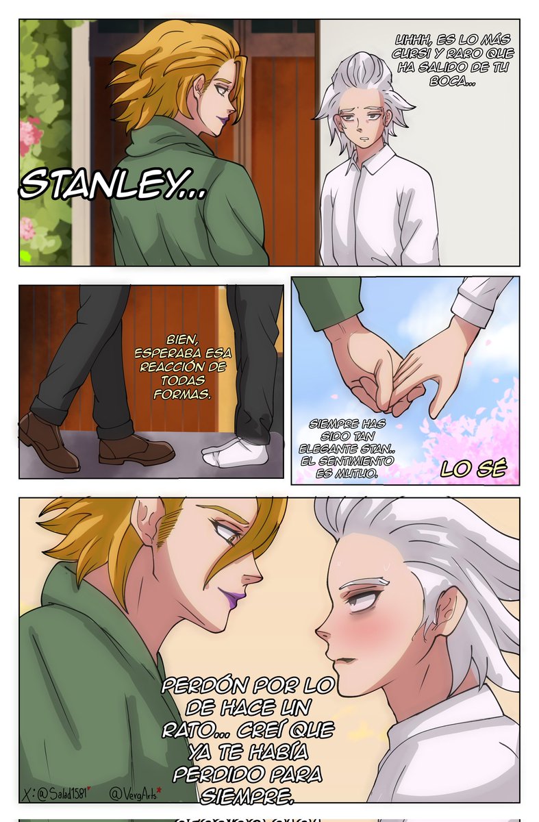 salad1581's tweet photo. Parte 4 #stanxeno #drstone  #STANXENO https://t.co/2kjf717WMr