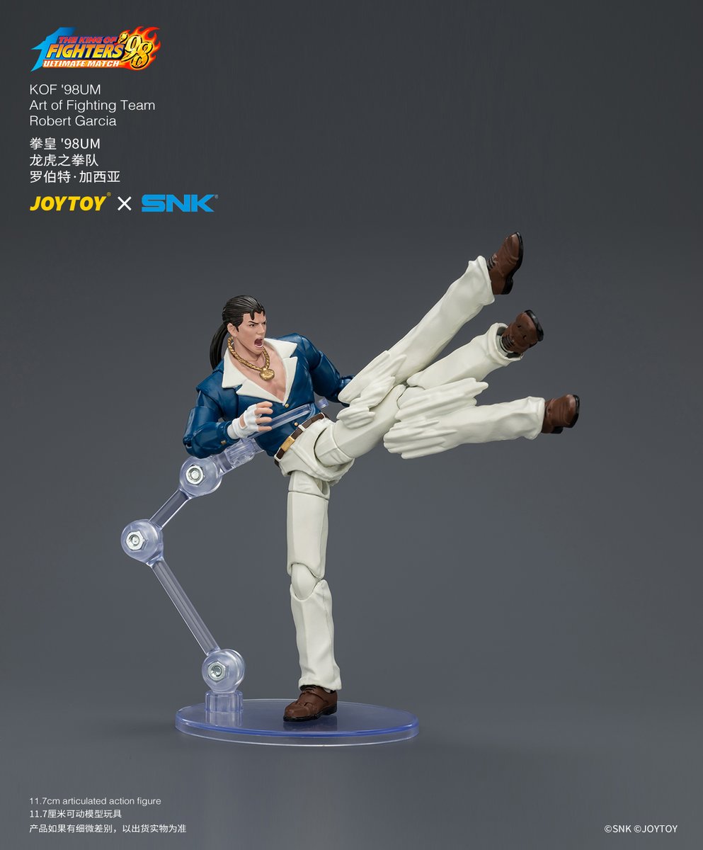 Joytoy_official's tweet photo. KOF '98UM
Art of Fighting Team
Robert Garcia
#KOF98UM #SNK #JOYTOY #toyphotography #toy #toyphoto #actionfigure #actionfigures #joytoyactionfigures https://t.co/cblArcsklu