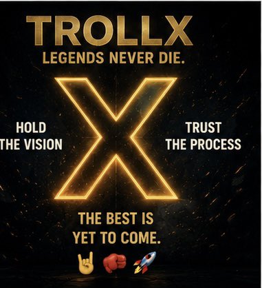 TROLLX - Legends Never Die.🥊🤘🚀 tweet media