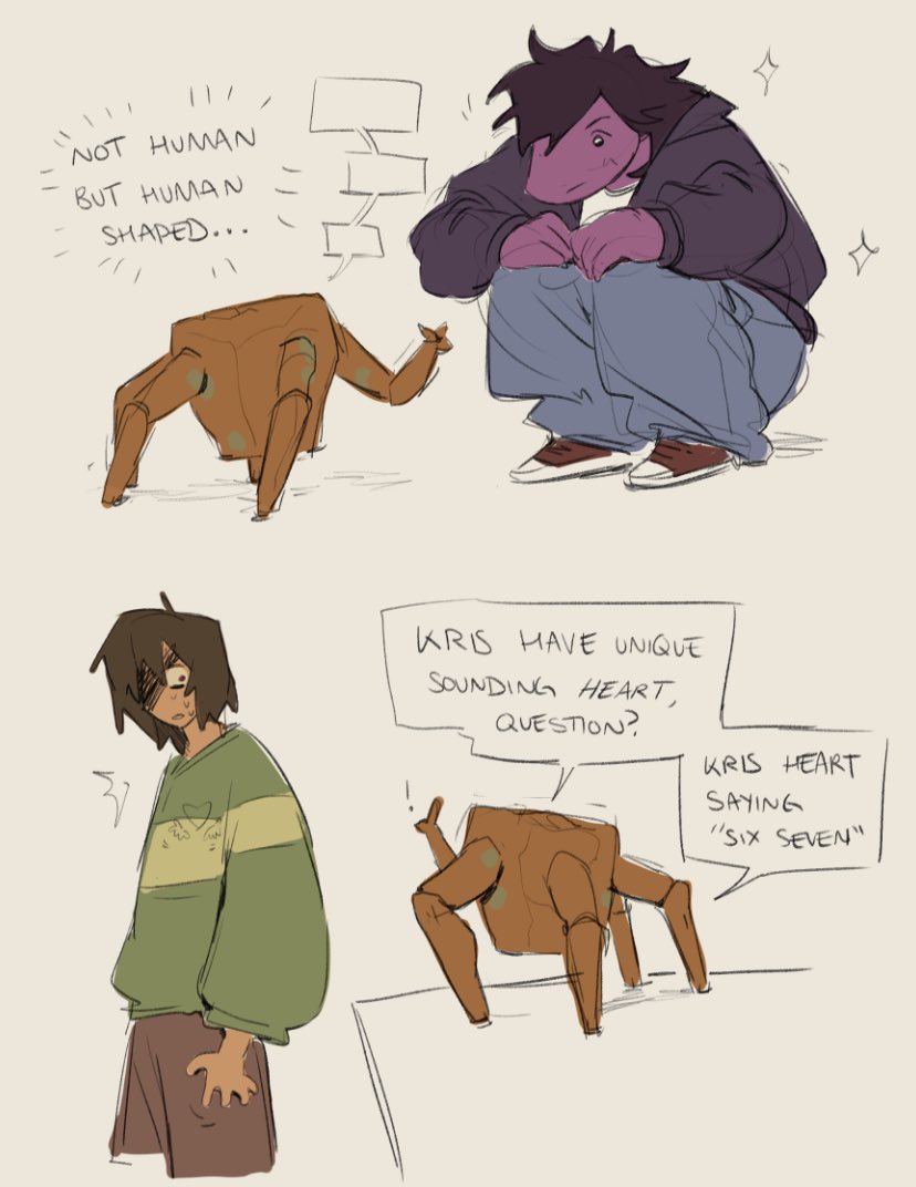 icaimess's tweet photo. #deltarune #projecthailmary #phm https://t.co/0hQyiJ0sKk