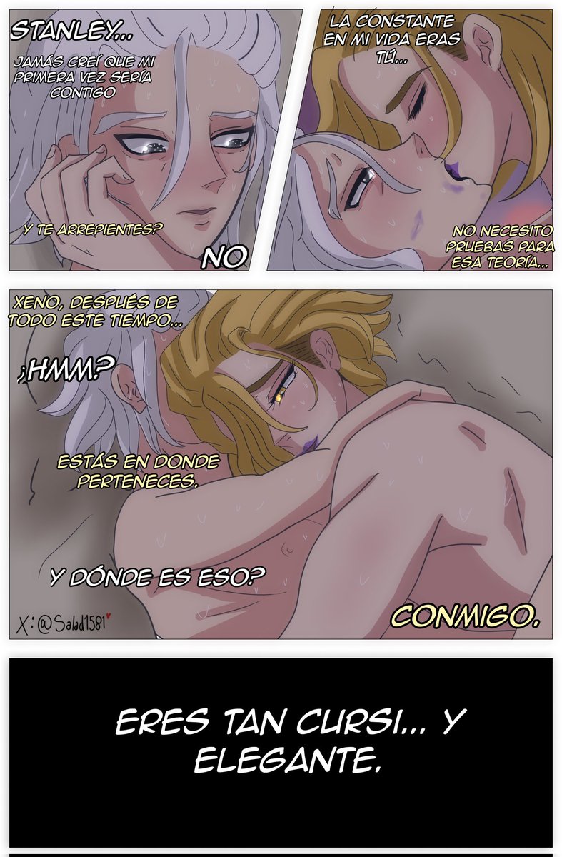 salad1581's tweet photo. Parte Final  #stanxeno #drstone  #STANXENO https://t.co/PfqkKGAVhV