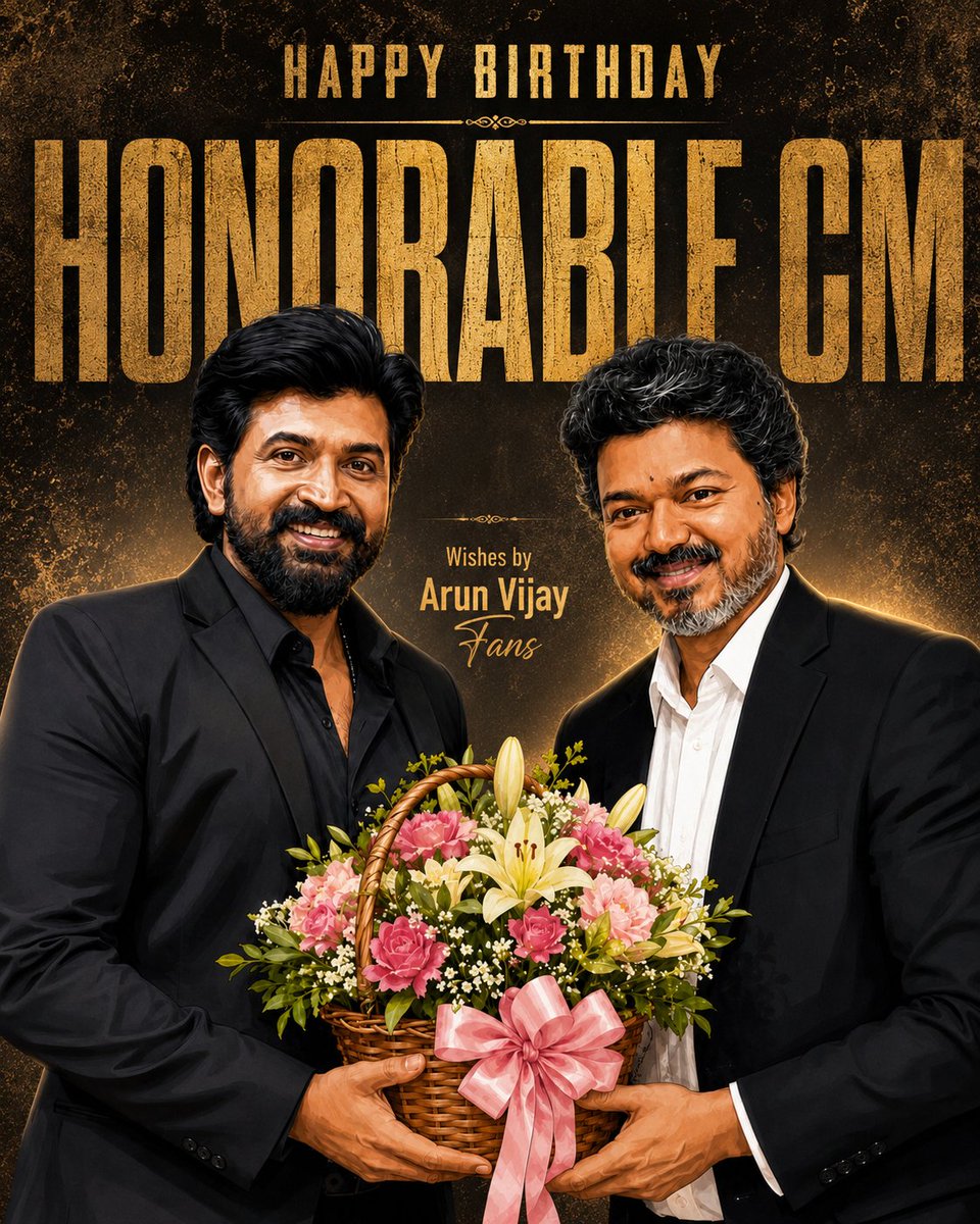 All India Arun Vijay Fans Club tweet media