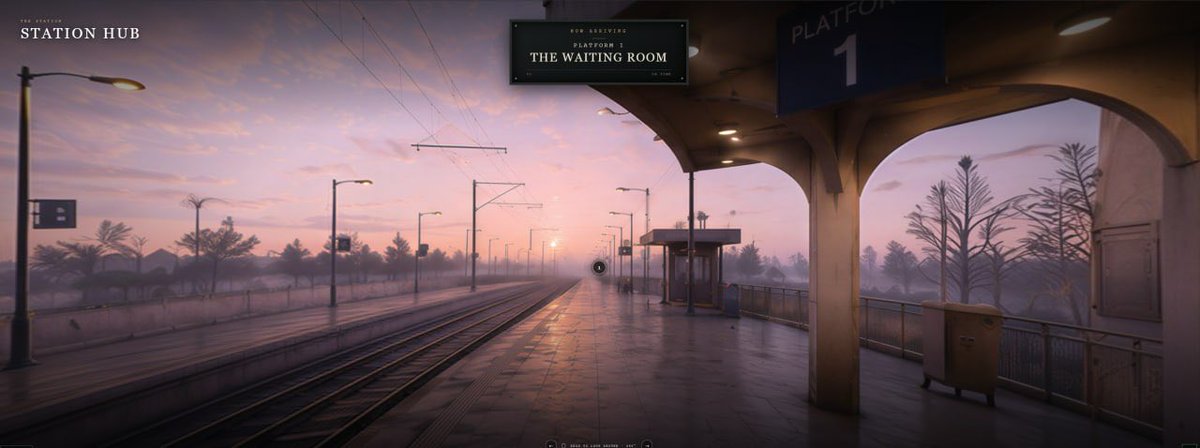 razorbutterstud's tweet photo. You have been here before.

You just don’t remember it yet.

~ THE STATION ~ https://t.co/F7JuqFSkhq