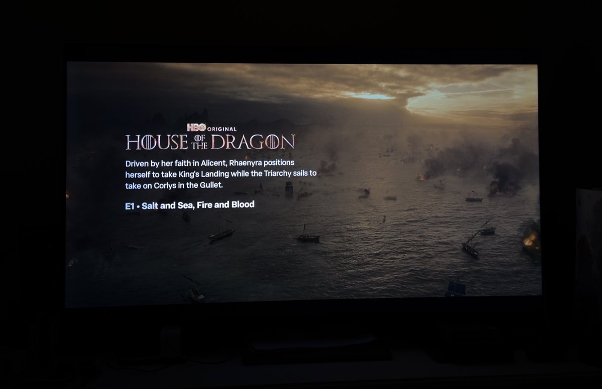 Bkoiy1's tweet photo. فوق التوقعات صراحة 
9/10
#Hotd 
#Houseofthedragon https://t.co/dvuhcQb2lm