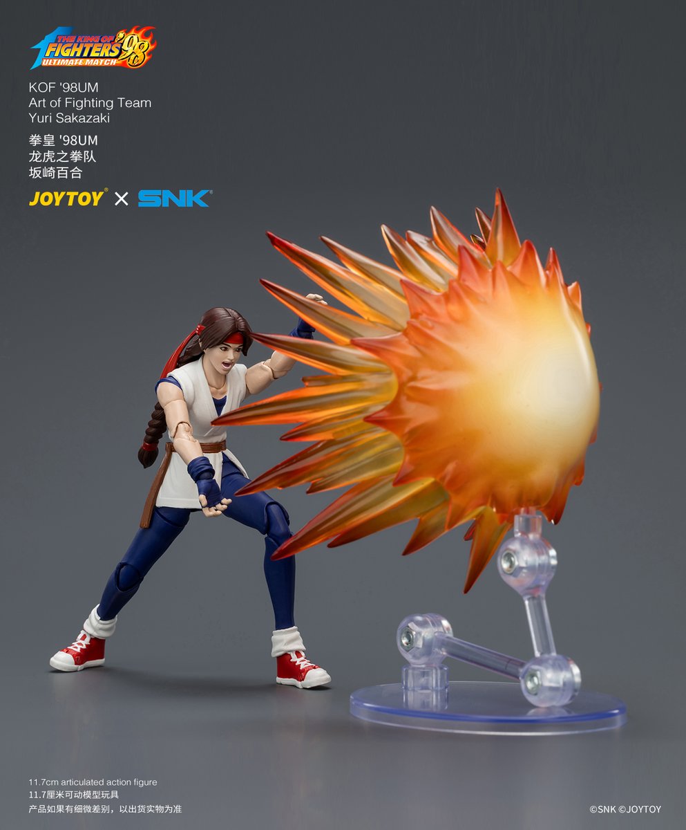 Joytoy_official's tweet photo. KOF '98UM
Art of Fighting Team
Yuri Sakazaki
#KOF98UM #SNK #JOYTOY #toyphotography #toy #toyphoto #actionfigure #actionfigures #joytoyactionfigures https://t.co/MZyP9EiXp3