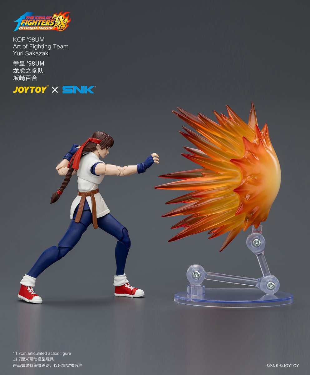Joytoy_official's tweet photo. KOF '98UM
Art of Fighting Team
Yuri Sakazaki
#KOF98UM #SNK #JOYTOY #toyphotography #toy #toyphoto #actionfigure #actionfigures #joytoyactionfigures https://t.co/MZyP9EiXp3