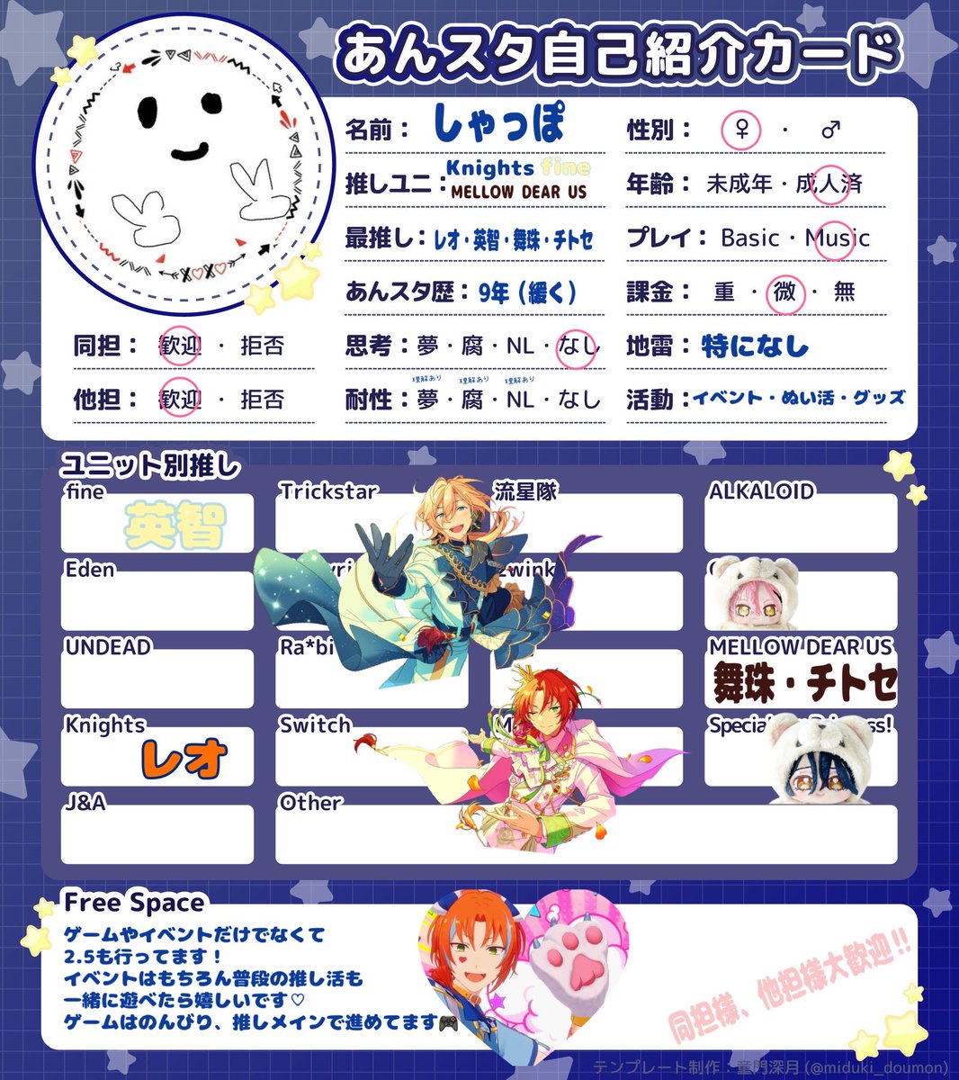 しゃっぽ。 tweet media