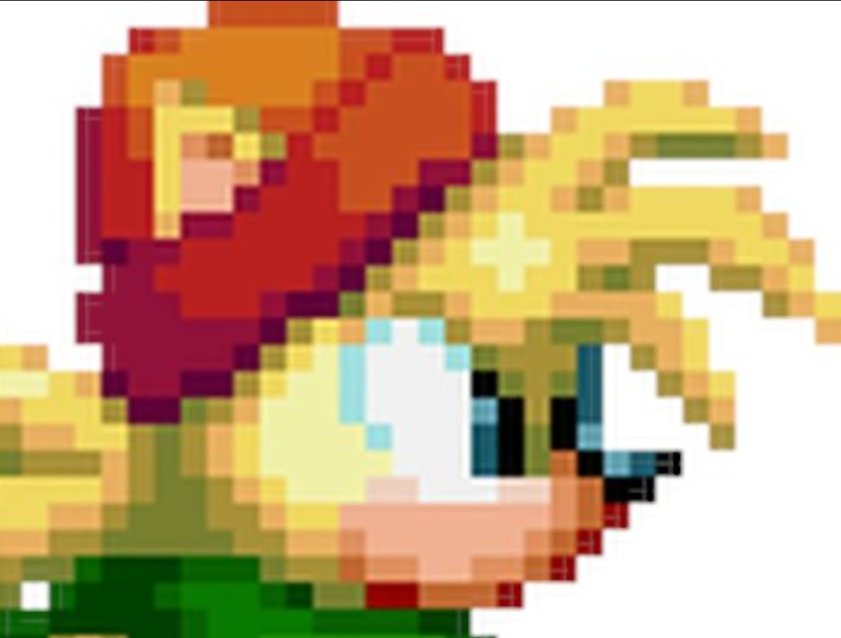 1994RedGuardian's tweet photo. @Disko_Dreamcast It kinda looks like they modified his face a smidge but not enough to make it look like bark. They just softened his eyes and made his nose pointy, made his cheek a bit smaller, etc https://t.co/WP4Ul9S2fj