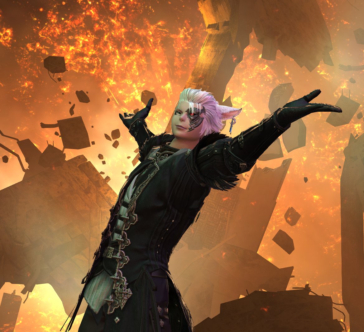 OracleCain's tweet photo. Its been a bit since I posted on this account lol, but ulimates on ffxiv have been on my brain. I have been to phase 2 or close to in 3 of the ulimates, but

This will be my first time attempting the full thing with a static like. Will I get overwhelmed, can I really do this, .. https://t.co/p6mrp658Rk