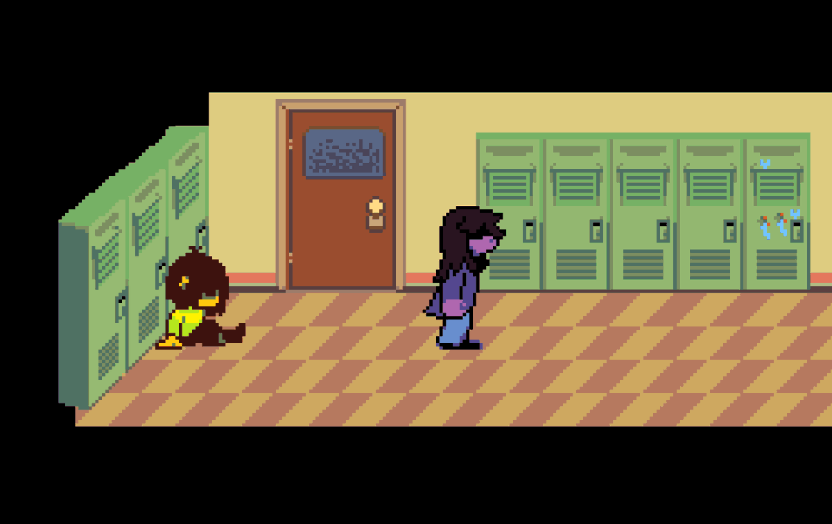 metalsonic93's tweet photo. Replaying Deltarune to prep for Chapter 5 and something about this cutscene feels different...
#deltarune #deltarunechapter1 #chapter5 #fanart https://t.co/y1FAzxwU4i