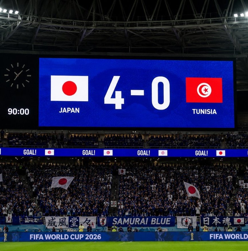 kouchanchi's tweet photo. 昨日はこうちゃん家でのライブビューイングも盛り上がった中、日本勝ちましたね〜！しかも4得点！
いやーよかった。
というわけで、今日はこうちゃん家は定休日です✌

#こうちゃん家 #ライブビューイング参戦 #ワールドカップ2026 #日本チュニジア戦 #定休日 https://t.co/0BvZSN8fyL