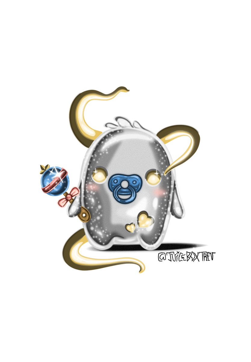 JuiceBoxTrev's tweet photo. Baby sprite 🥹🍼 this is my last entry for the #designasprite contest! He’s just a little baby 🥹🥹 

Idea behind him is when in use the hitbox marker of the player shrinks in size for 10-15 seconds, frequency in which it appears depends on the level of the sprite itself (: https://t.co/HXIxsaAP5q