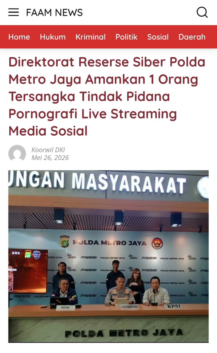 flusffys's tweet photo. Semangat terus buat #BerantasTindakKejahatan agar bisa Wujudkan Indonesia Nyaman dan aman https://t.co/yhrRp9aq4R