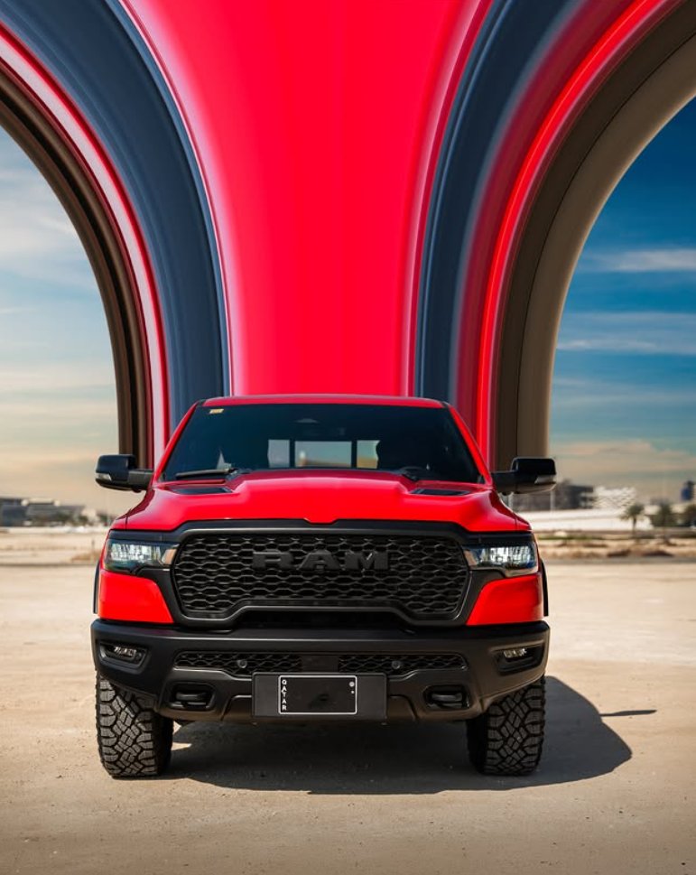 ramtrucksqa's tweet photo. #RAM Rebel Power that knows no limits.
لا حدود للقوة https://t.co/gQe31Z5HTT