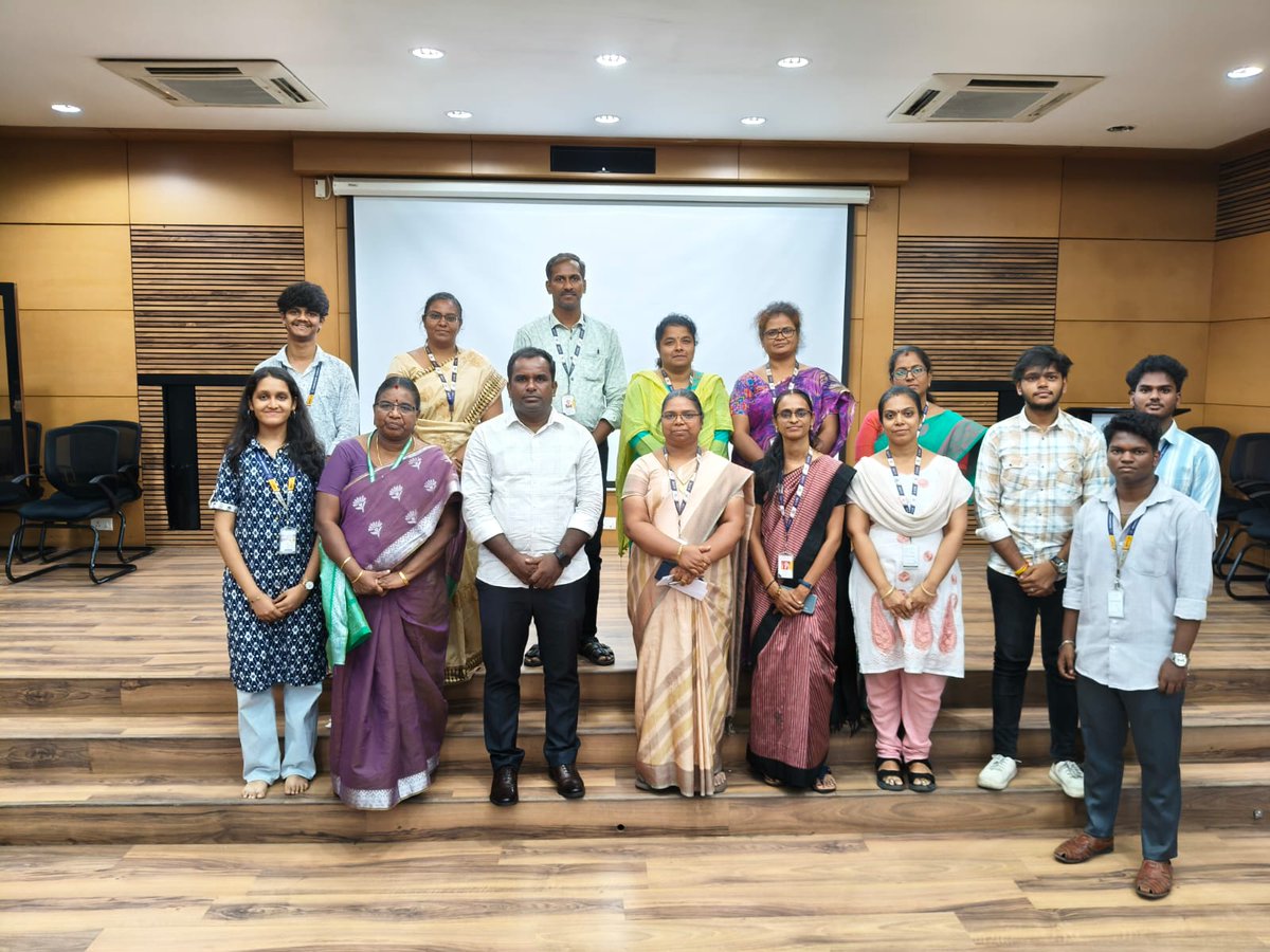DoT_TN_LSA's tweet photo. An awareness programme regarding Cybercrime/EMF /Sancharsaathi was conducted today by the Compliance Team of TN LSA at A.M. Jain College, Meenambakkam. https://t.co/3l06Pst2Ov