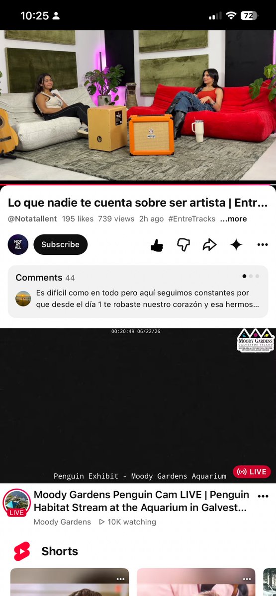 Nat_MDtobe23's tweet photo. Confieso que, tras Songbook, los podcasts recientes son los mejores. En ellos se percibe claramente la evolución y madurez de Mar y Mario. Conocer de cerca las dificultades que han superado me inspira una profunda admiración y un gran orgullo de apoyarlos como seguidora🙌🏻🫶🏻💫 https://t.co/KhONVR4c09