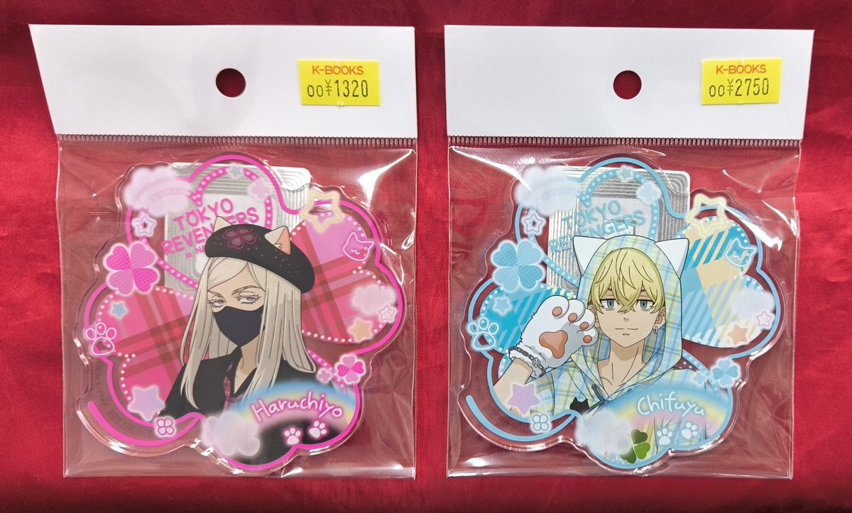 入荷情報】 『#東京リベンジャーズ』 ○ナンジャタウン ・アクリル 