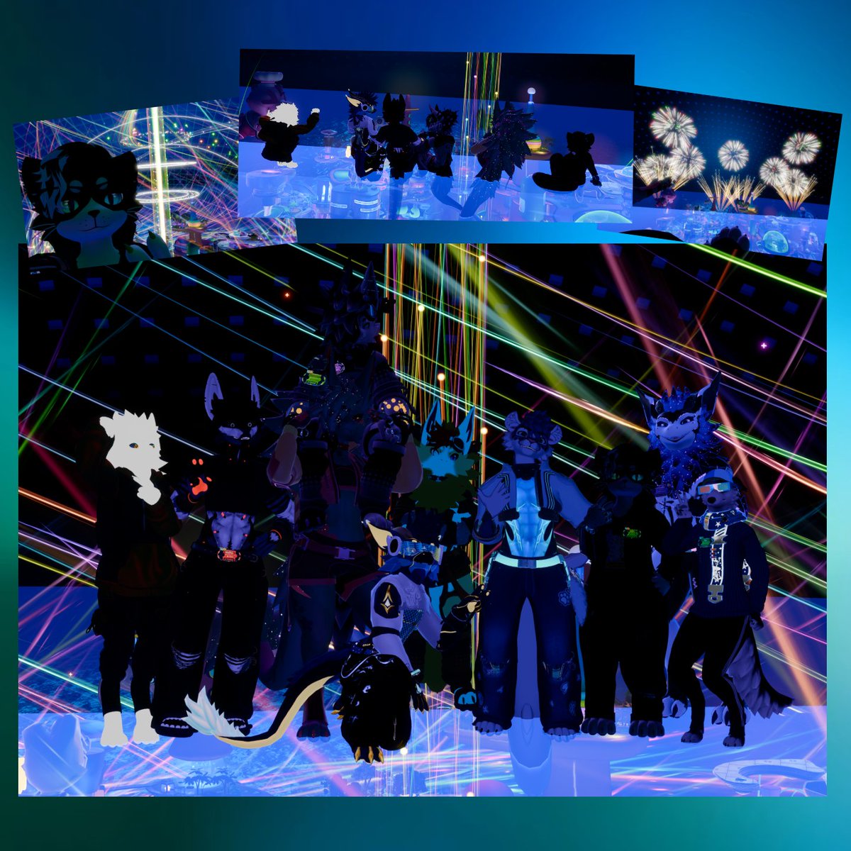 ViridianFur's tweet photo. Teensy little bit late to posting this but #furality this year was amazing! First furality I attended, met some cool people and hung out with my friends. Even somehow got recognized once

Can’t wait for next year’s!

#furalityultra #furry #vrchat #mayu https://t.co/izNaHDgtpU